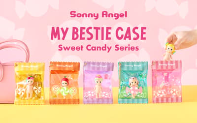 Sonny Angel My Bestie Case Sweet Candy Series Launches Worldwide on May 21, 2026
