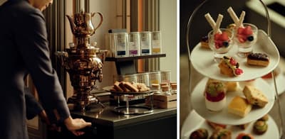 Janu Tokyo presenta sus menús de otoño en su lounge, pastelería y terraza