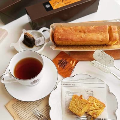 在東京 Three Tiers Salon 舉辦的 George Steuart Tea 兩日品茶活動