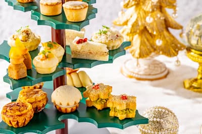 Hilton Tokyo presenta el Afternoon Tea "White Christmas" Petit Boulangerie centrado en el pan desde el 13 de noviembre
