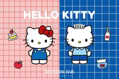 BIRTHDAY BAR 自 2月11日起推出 Hello Kitty & Dear Daniel 聯名商品