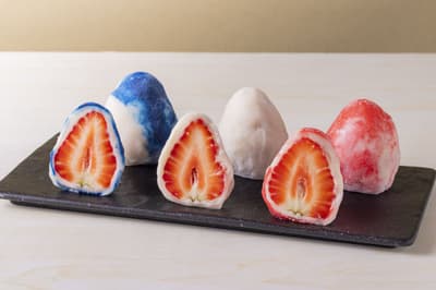 Toko Daifuku Buah Bensaiten Pindah ke Coredo Muromachi Terrace di Nihonbashi, Hadirkan Trio Strawberry Daifuku Eksklusif