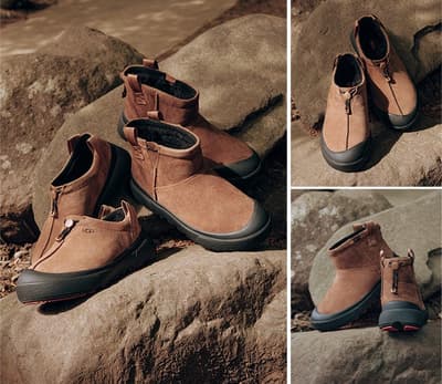 UGG Reimagines Its Iconic Styles With Rock-Climbing-Inspired Function in New Outpost Collection
