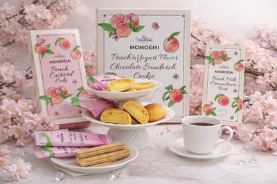 MOMOÉMI 福島桃子甜品系列4月6日正式開賣 — 賞心悅目，回味無窮
