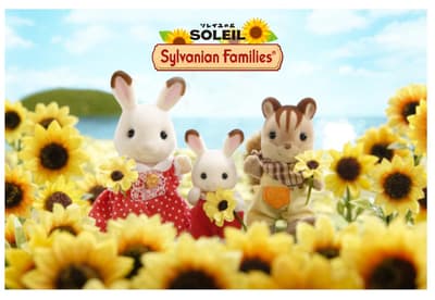 2026年3月6日，橫須賀Soleil no Oka開設「Sylvanian Families森林市集」