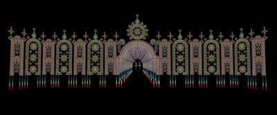32nd Kobe Luminarie Set for January 29 to February 7, 2027, With the Theme "Un porto. Mille luci. Mille armonie."