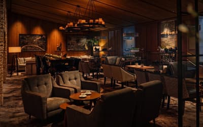 오모테산도 역 직결, 더 스트링스 오모테산도에 'TIME NEST BAR LOUNGE' 오픈
