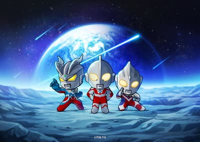LINE Idle Rangers AFK RPG Launches Ultraman Series Collaboration Starting June 30