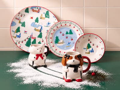 Flying Tiger Copenhagen Launches "Animal Snow Alpine Series" with Nordic Winter Scenes for Christmas and Beyond