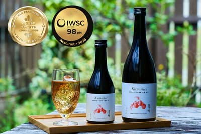 쿠마헤이 일본 매실주, IWSC 2026 및 SFWSC 2026 더블 골드 수상