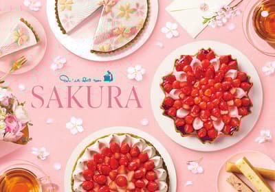 Qu'il fait bon 首次於所有分店舉辦 SAKURA Fair