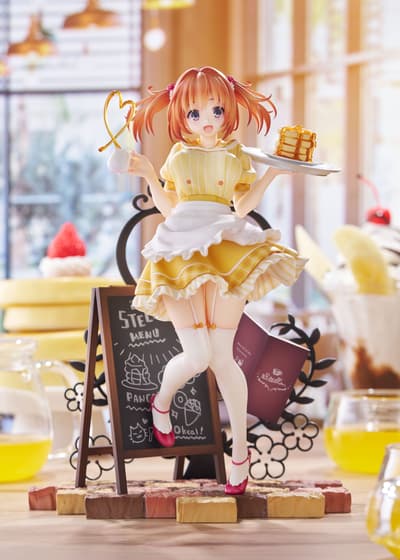 Pre-orders Open for "Nozomi Suminome" 1/7 Scale Figure from Café Stella and the Reaper's Butterflies