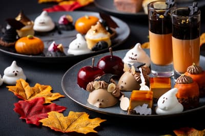 Biwako Otsu Prince Hotel Serves "Halloween Afternoon Tea - The Ghosts' Tea Party" This October