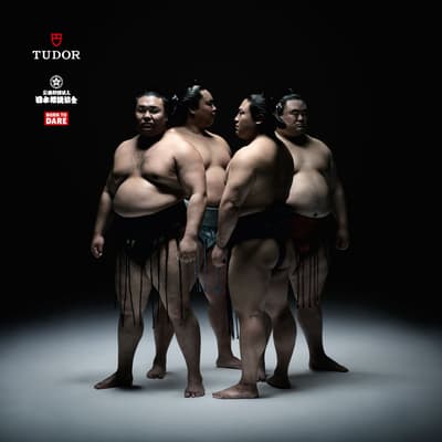 Tudor's Sumo-Themed Pop-Up Store Comes to Osaka for Two Consecutive Runs