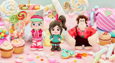 Colorful Wreck-It Ralph Candy-Themed Collection Launches at Disney Store on July 10th