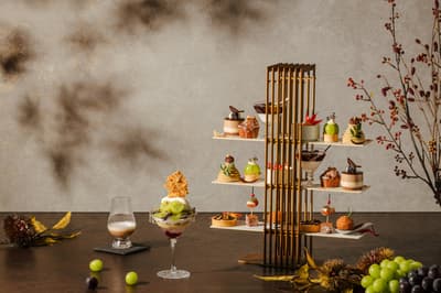 Tokyo Bay Shiomi Prince Hotel Launches Shine Muscat and Autumn Harvest Afternoon Tea