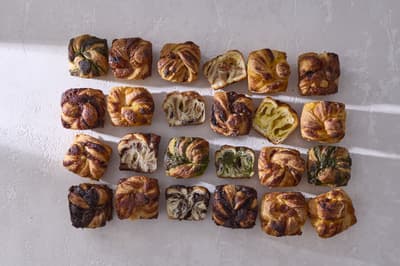 BABKA cadabra Kyoto, Toko Spesialis Babka Pertama di Jepang, Merayakan Hari Jadi ke-1 dengan "Babka Cube" Seukuran Telapak Tangan