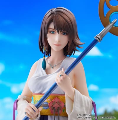 Figure Yuna dari Final Fantasy X Kini Tersedia untuk Pre-Order di Amiami