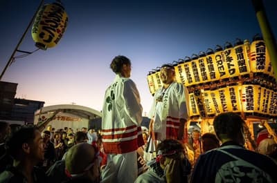 Daishoji's "Jumangoku Matsuri Festival" Set for September 12–13, Lighting Up the Castle Town With a Lantern-Covered Mikoshi