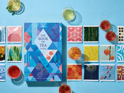LUPICIA推出THE BOOK OF TEA en été 2026年夏季版