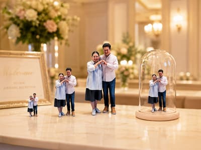 Move Over Welcome Boards — 3DME Introduces "Welcome Figures" at Loft Stores in Ginza, Shibuya, and Ikebukuro