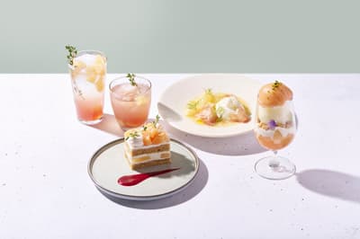 GARDEN HOUSE Meluncurkan Menu Musim Panas "PEACH SELECTION" di Seluruh 4 Restorannya