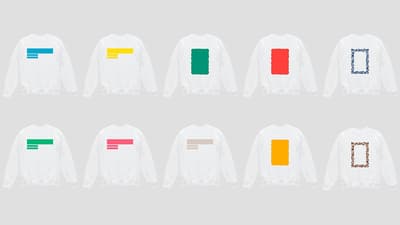 『岩波文庫』 and 『岩波新書』 Get New Sweatshirts in 10 Cover-Color and Arabesque Designs