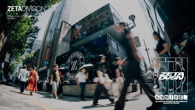 ZETA DIVISION 5TH ANNIVERSARY POP UP Wraps Up at Harajuku's V.A.