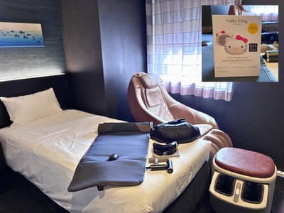 变な酒店东京浅草桥推出全新"DOCTORAIR房间"，配备8款健康美容设备