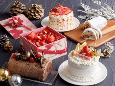 Hotel Nikko Princess Kyoto Membuka Reservasi untuk Empat Kue Natal dan Stollen pada 1 Oktober