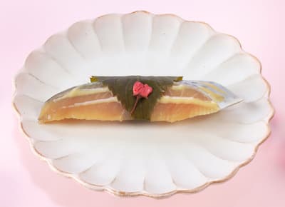 魚久推出2026年春季限定櫻葉佐鰆魚粕漬