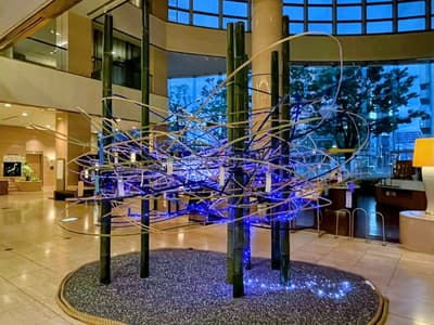 Miyako Hotel Yokkaichi Hosts Participatory Tanabata Art Installation "Soraboshi," Inviting Guests to Add Their Wishes