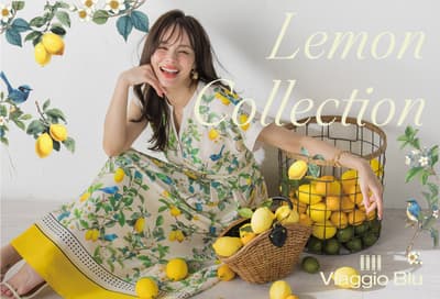 Viaggio Blu Meluncurkan Koleksi Lemon yang Semarak untuk Musim Panas