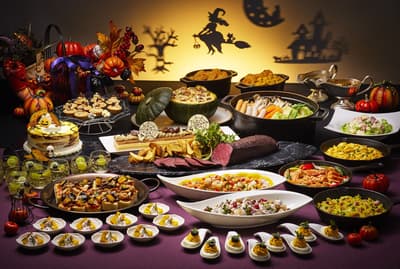 皇家花園飯店將於十月舉辦萬聖節自助餐與萬聖節甜點麵包展