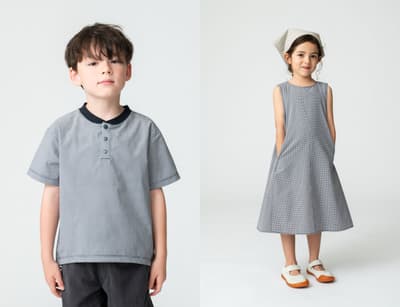 ARCH & LINE × Ron Herman Kids 여름 데일리 웨어 컬렉션 출시
