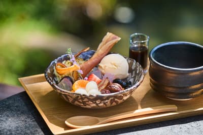 Four Seasons Hotel Kyoto Welcomes Terrace Season With Autumn Sweets Across FUJU, EMBA KYOTO GRILL, and SEY
