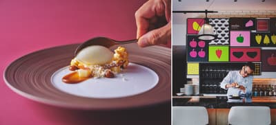 Conrad Osaka's Dessert Bar mudae. by Justin Lee Unveils Autumn Menu Blurring the Line Between Sweets and Cuisine