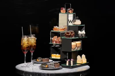 W Osaka and Italian Fashion Brand N°21 Launch a Limited-Time Collaboration Afternoon Tea