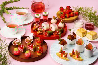 Hilton Okinawa Miyakojima Resort Luncurkan Strawberry Afternoon Tea Menampilkan Strawberry Miyakojima Lokal Mulai 8 Maret 2026