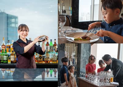 โรงแรมโยโกฮาม่า เบย์ เชอราตัน จัดงาน "Sheraton Table Manners for KIDS" มื้อกลางวันพิเศษต้อนรับปิดเทอมฤดูร้อนในเดือนกรกฎาคมและสิงหาคมนี้