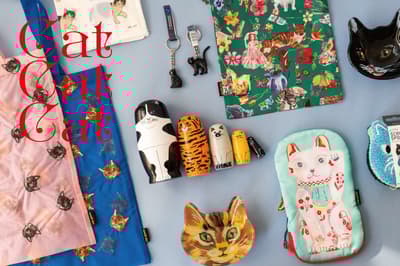 F.room ออนไลน์สโตร์เปิดตัวคอลเลกชันสินค้าแมวสุดพิเศษ คัดสรรโดย Moeka ผู้อำนวยการแบรนด์ 9.kyuu