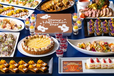 Hotel Disney Menyajikan Menu Spesial "Disney Halloween" untuk Waktu Terbatas mulai 15 September 2026