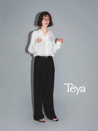 URBAN RESEARCH旗下品牌「Téya」推出第二系列「The Quiet Voyage」