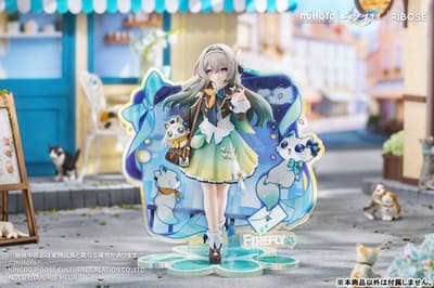 《崩壞：星穹鐵道》Chibi Neco 系列模型——第 5 彈流螢登場，現已於 AmiAmi 等指定經銷商開放預購