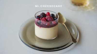 東京車站 GRANSTA「GRAND PATISSERIE」甜點展推出限定版「Mr. CHEESECAKE Petit Classic with Berry」