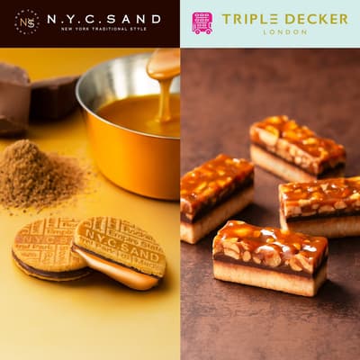 N.Y.C.SAND และ TRIPLE DECKER LONDON เปิดร้านจำกัดเวลาที่ PARCO CITY ในโอกินาว่า ตั้งแต่วันที่ 30 ตุลาคมนี้
