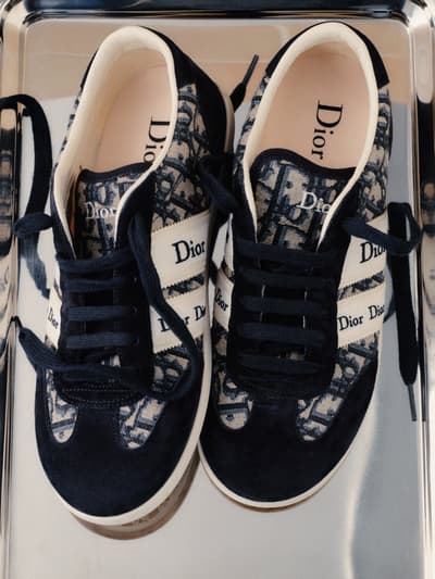 Dior lanza las nuevas zapatillas Dior Ribbon diseñadas por Jonathan Anderson