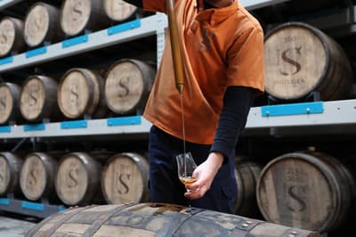 Gaiaflow 靜岡蒸餾所推出「桶邊品飲之旅」（Tasting From the Cask Tour）