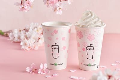 Shake Shack熱門櫻花奶昔於2026年春季回歸，2月25日起供應