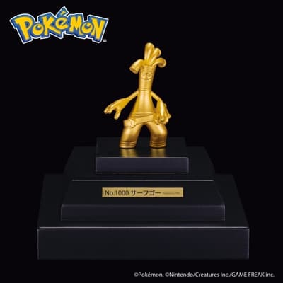 Pure Gold Gholdengo and Life-Size Gold Leaf Pokémon Statues Come to Osaka Takashimaya's "Great Gold Exhibition" from November 11